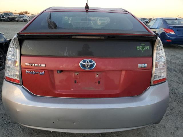 Photo 6 from auction – 2010 TOYOTA PRIUS with VIN JTDKN3DU5A0185740