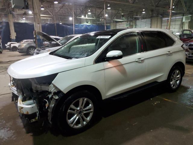 FORD EDGE SEL 2015 with VIN 2FMTK4J86FBB49325 - Photo from auction