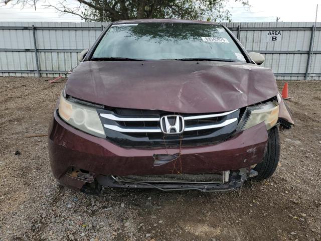 Photo 5 from auction – 2014 HONDA ODYSSEY EX with VIN 5FNRL5H63EB022748