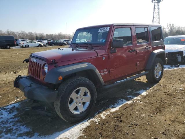 JEEP WRANGLER U 2011 with VIN 1J4BA3H13BL551197 - Photo from auction