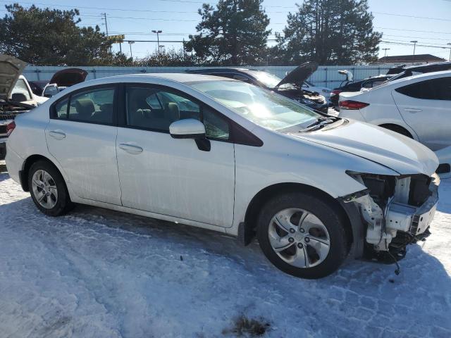 Photo 4 from auction – 2015 HONDA CIVIC LX with VIN 19XFB2F54FE112786