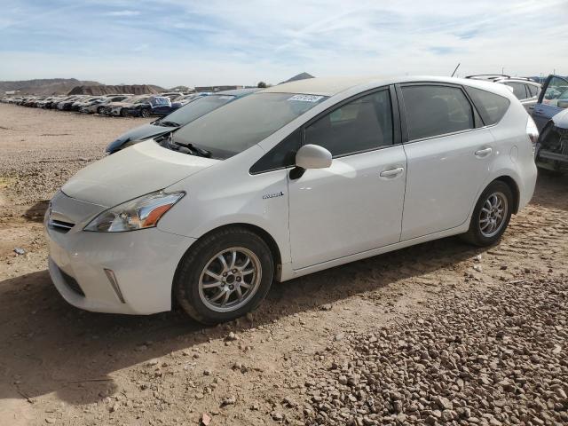 TOYOTA PRIUS V 2012 with VIN JTDZN3EU6C3183218 - Photo from auction