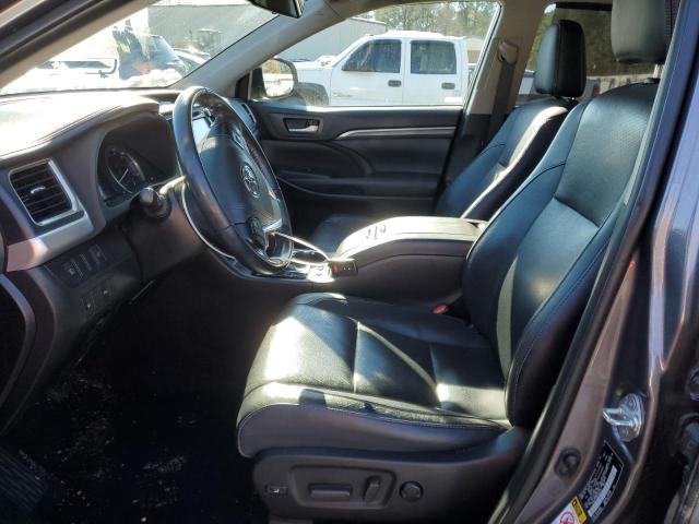 Photo 7 from auction – 2019 TOYOTA HIGHLANDER with VIN 5TDDGRFH8KS056279