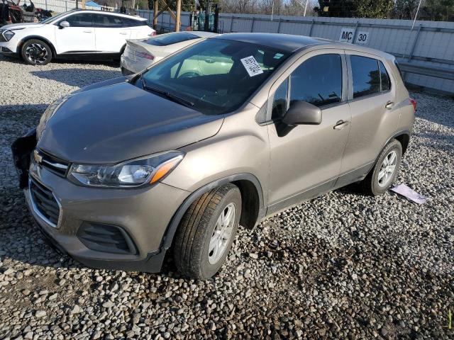 CHEVROLET TRAX LS 2020 with VIN KL7CJKSB8LB333959 - Photo from auction