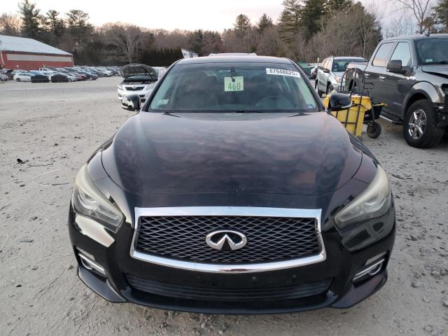 Photo 5 from auction – 2014 INFINITI Q50 BASE with VIN JN1BV7AR2EM698078