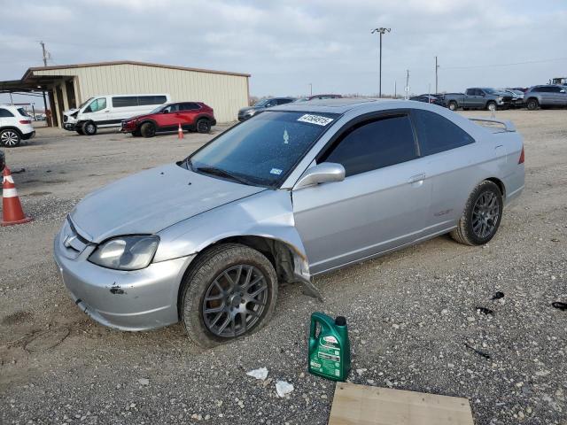 HONDA CIVIC EX 2003 with VIN 1HGEM21923L054701 - Photo from auction