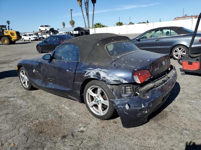 Photo 2 from auction – 2006 BMW Z4 3.0 with VIN 4USBU33506LW69781