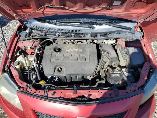 Photo 11 from auction – 2010 TOYOTA COROLLA BA with VIN 1NXBU4EE0AZ289282