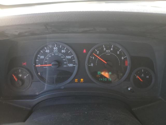 Photo 9 from auction – 2008 JEEP PATRIOT SP with VIN 1J8FT28008D534792