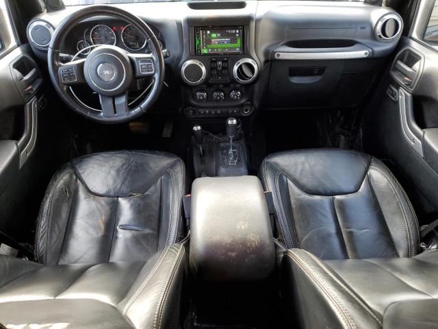 Photo 8 from auction – 2013 JEEP WRANGLER U with VIN 1C4BJWEG0DL598819