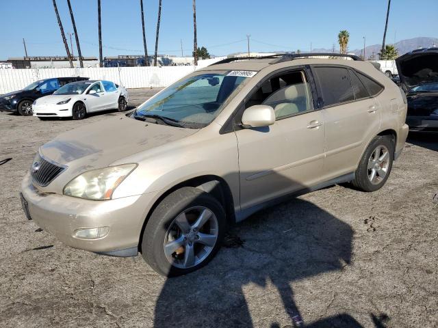 LEXUS RX 330 2004 with VIN JTJGA31U540002974 - Photo from auction