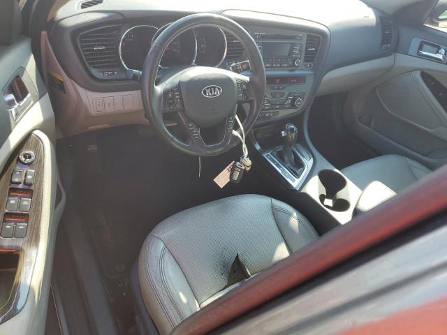 Photo 8 from auction – 2013 KIA OPTIMA EX with VIN 5XXGN4A79DG175662