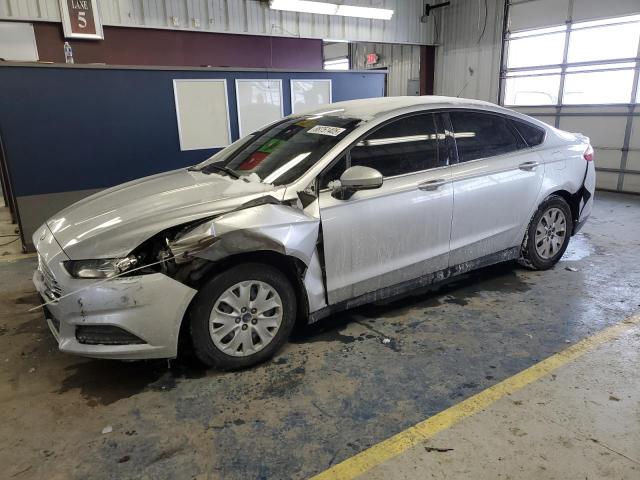 FORD FUSION S 2014 with VIN 3FA6P0G75ER381124 - Photo from auction