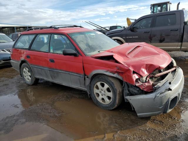 Photo 4 from auction – 1999 SUBARU LEGACY OUT with VIN 4S3BG6850X7649757