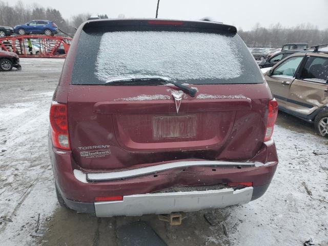 Photo 6 from auction – 2008 PONTIAC TORRENT with VIN 2CKDL33F386076995