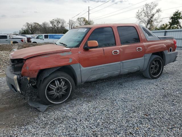 CHEVROLET AVALANCHE 2002 with VIN 3GNEC13T42G192571 - Photo from auction
