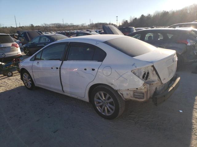 Foto 2 de la subasta – 2012 HONDA CIVIC EX con VIN 2HGFB2F89CH328497