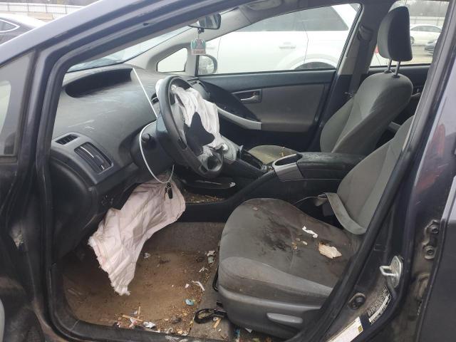 Photo 7 from auction – 2013 TOYOTA PRIUS with VIN JTDKN3DU3D1637764