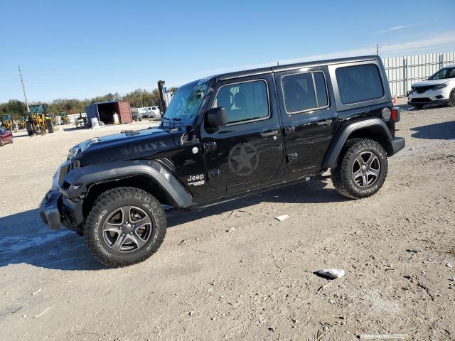 JEEP WRANGLER U 2018 with VIN 1C4HJXDG1JW110652 - Photo from auction