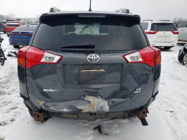 Photo 6 from auction – 2013 TOYOTA RAV4 LE with VIN 2T3BFREV0DW050754