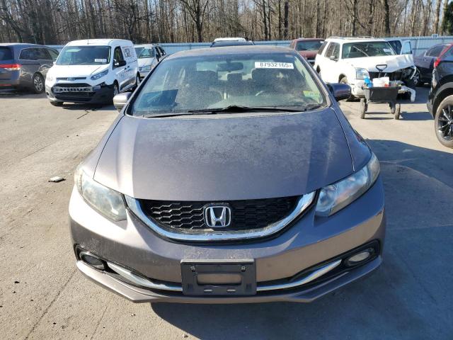 Photo 5 from auction – 2014 HONDA CIVIC EXL with VIN 19XFB2F95EE232663
