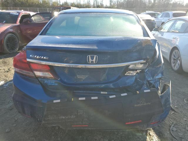 Photo 6 from auction – 2013 HONDA CIVIC LX with VIN 2HGFB2F58DH598196
