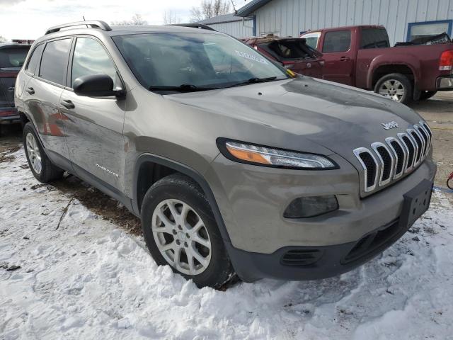 Photo 4 from auction – 2017 JEEP CHEROKEE S with VIN 1C4PJMAB1HW609237