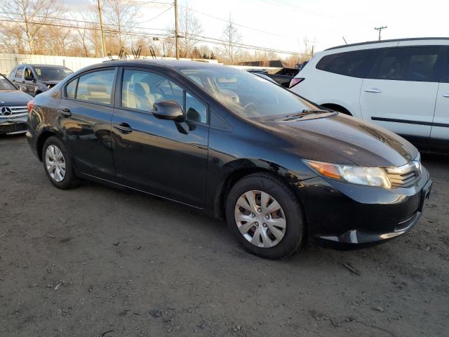 Photo 4 from auction – 2012 HONDA CIVIC LX with VIN 19XFB2F57CE367265