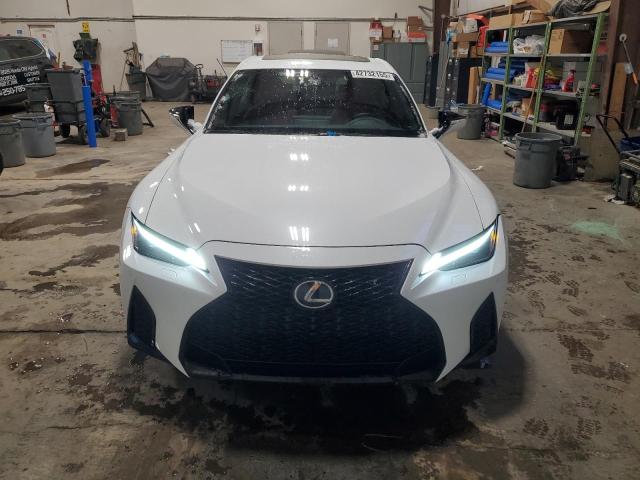 Photo 5 from auction – 2023 LEXUS IS 300 with VIN JTHG81F22P5052621