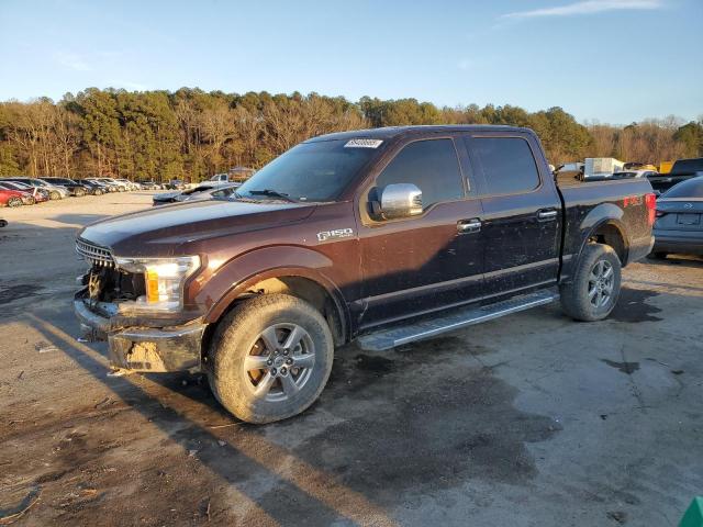 Photo 1 from auction – 2018 FORD F150 SUPER with VIN 1FTEW1EG3JKD54326