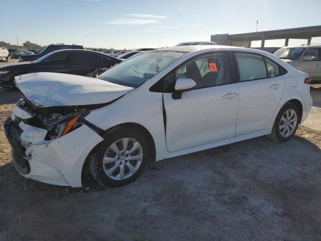 Photo 1 from auction – 2021 TOYOTA COROLLA LE with VIN JTDEPMAE8MJ128828