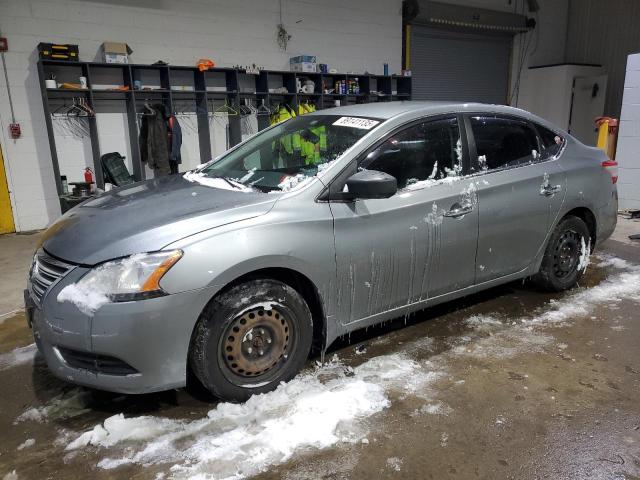 NISSAN SENTRA S 2013 with VIN 3N1AB7AP2DL621092 - Photo from auction