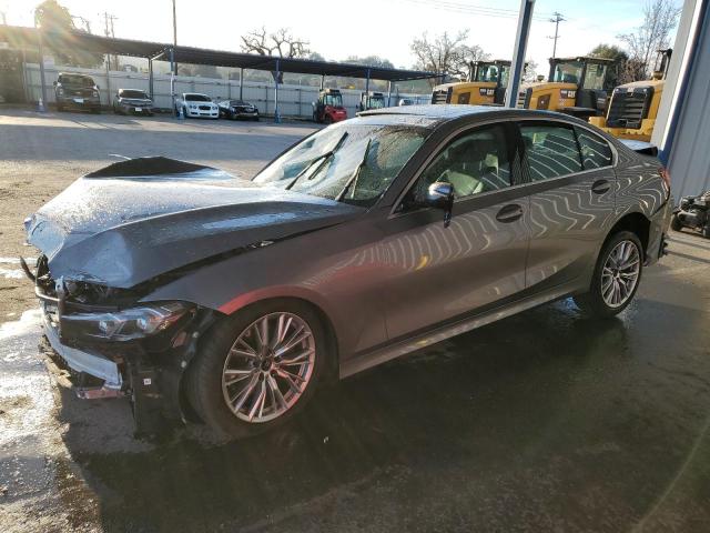BMW 330I 2024 z numerem VIN 3MW69FF03R8E77127 - Zdjęcie z aukcji