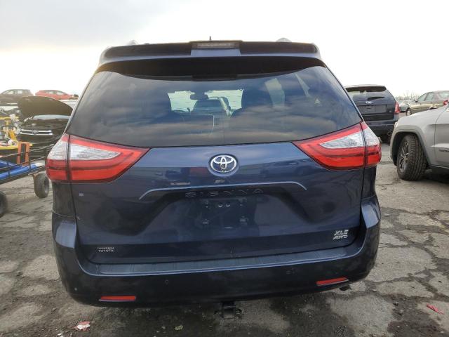 Photo 6 from auction – 2018 TOYOTA SIENNA XLE with VIN 5TDDZ3DC1JS196266