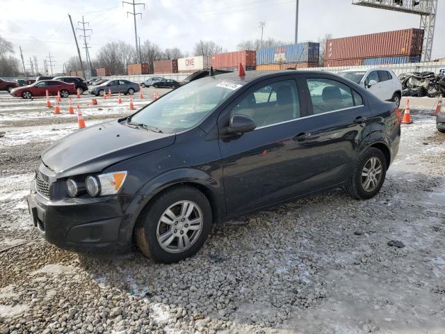 CHEVROLET SONIC LT 2015 with VIN 1G1JC5SH7F4178753 - Photo from auction