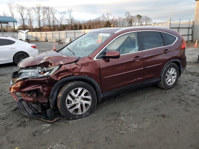 Photo 1 from auction – 2015 HONDA CR-V EXL with VIN 2HKRM3H75FH501945