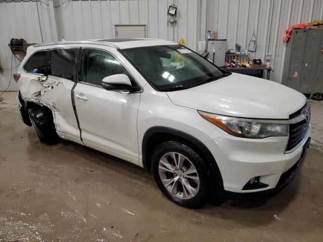 Photo 4 from auction – 2015 TOYOTA HIGHLANDER with VIN 5TDKKRFH4FS055609