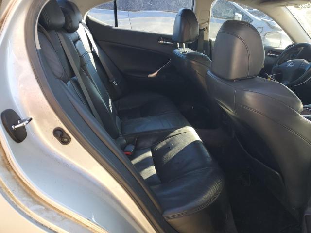 Photo 10 from auction – 2007 LEXUS IS 250 with VIN JTHBK262172049101