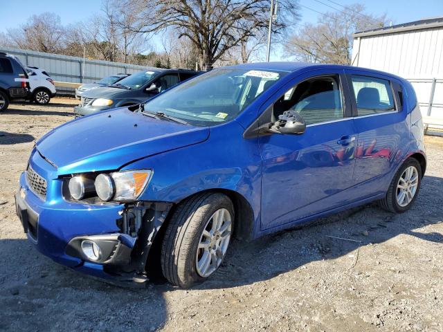 CHEVROLET SONIC LT 2016 with VIN 1G1JC6SB0G4175731 - Photo from auction