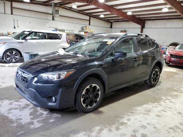 SUBARU CROSSTREK 2021 with VIN JF2GTAPC9M8682736 - Photo from auction