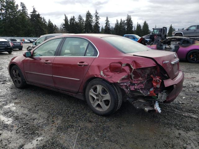 Photo 2 from auction – 2008 ACURA RL with VIN JH4KB16648C005036