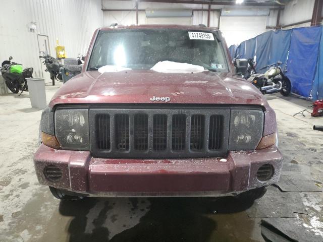 Photo 5 from auction – 2007 JEEP COMMANDER with VIN 1J8HG48P67C545712