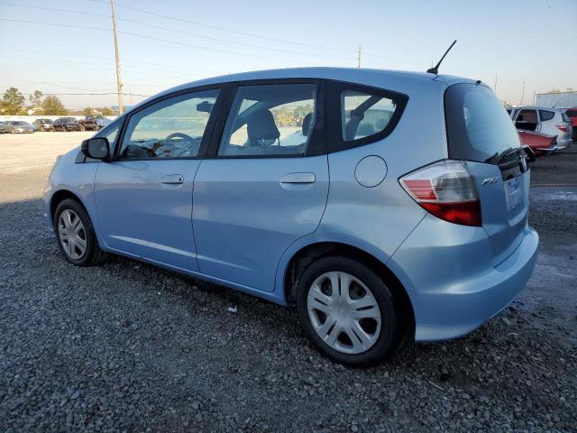 Photo 2 from auction – 2010 HONDA FIT with VIN JHMGE8H21AC015366