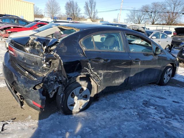 Photo 3 from auction – 2013 HONDA CIVIC LX with VIN 19XFB2F55DE070576