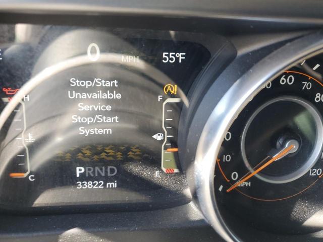 Photo 9 from auction – 2021 JEEP GLADIATOR with VIN 1C6HJTAG7ML578010