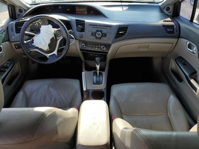 Photo 8 from auction – 2012 HONDA CIVIC EXL with VIN 19XFB2F93CE334959