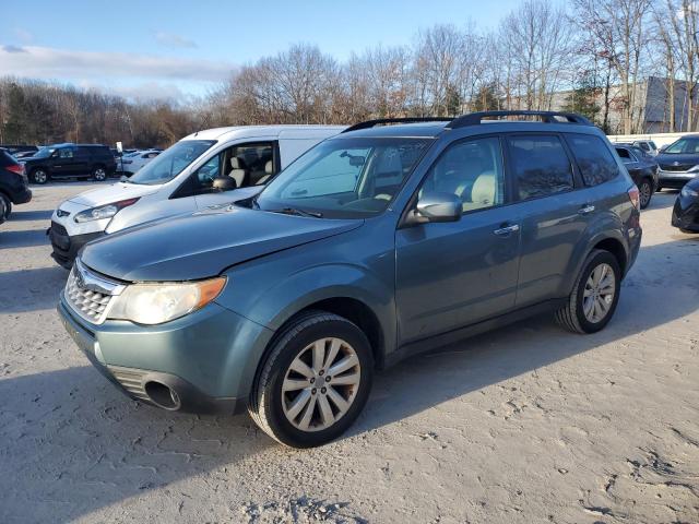 SUBARU FORESTER 2 2011 with VIN JF2SHADCXBH701579 - Photo from auction