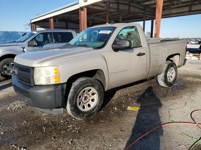 CHEVROLET SILVERADO 2007 with VIN 1GCEC14X07Z599448 - Photo from auction