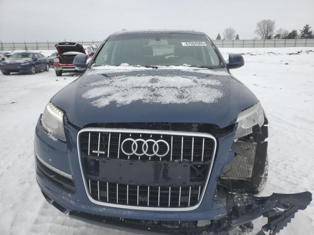 Photo 5 from auction – 2013 AUDI Q7 PREMIUM with VIN WA1LMBFE1DD015017