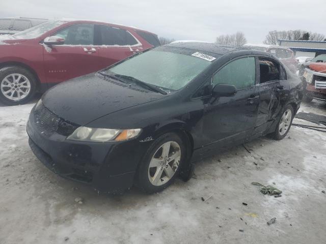 HONDA CIVIC LX-S 2009 with VIN 19XFA16609E005602 - Photo from auction